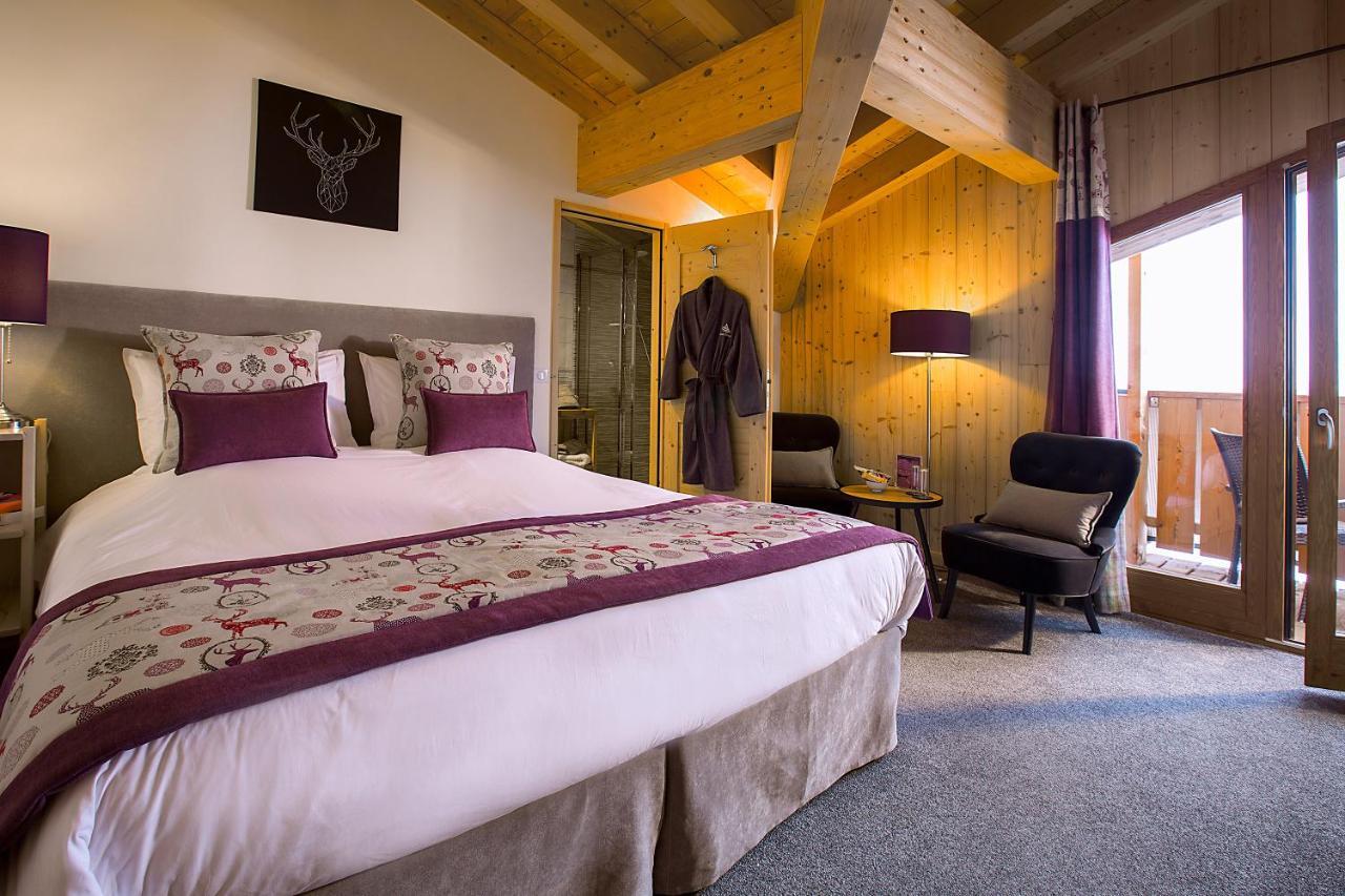 Chalet L'Aiglon La Rosiere  Exterior photo