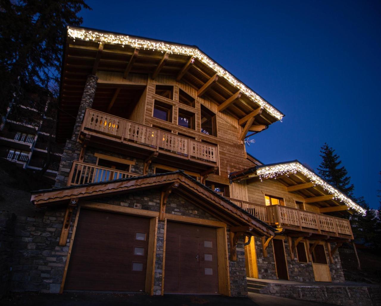 Chalet L'Aiglon La Rosiere  Exterior photo
