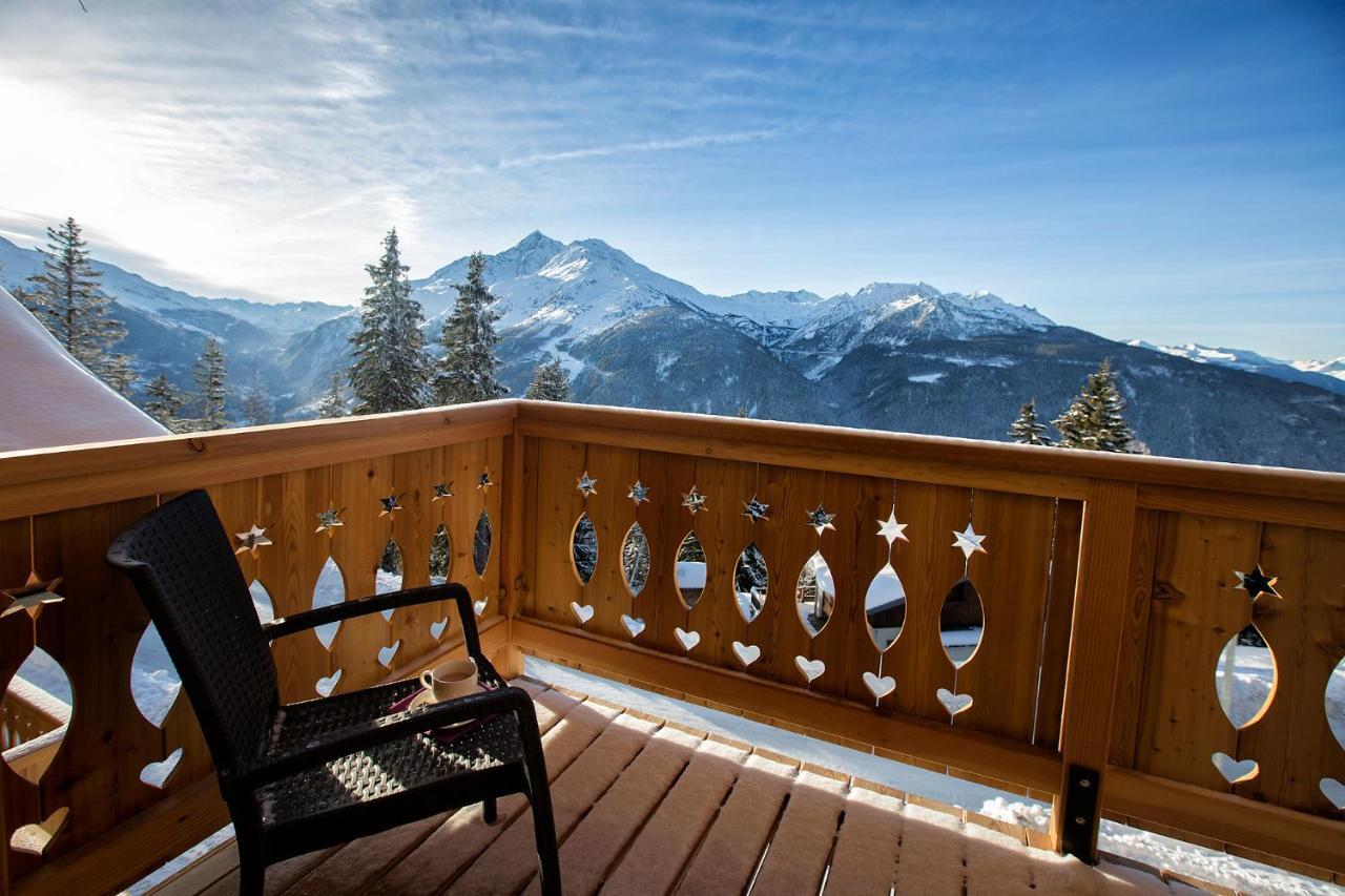 Chalet L'Aiglon La Rosiere  Exterior photo