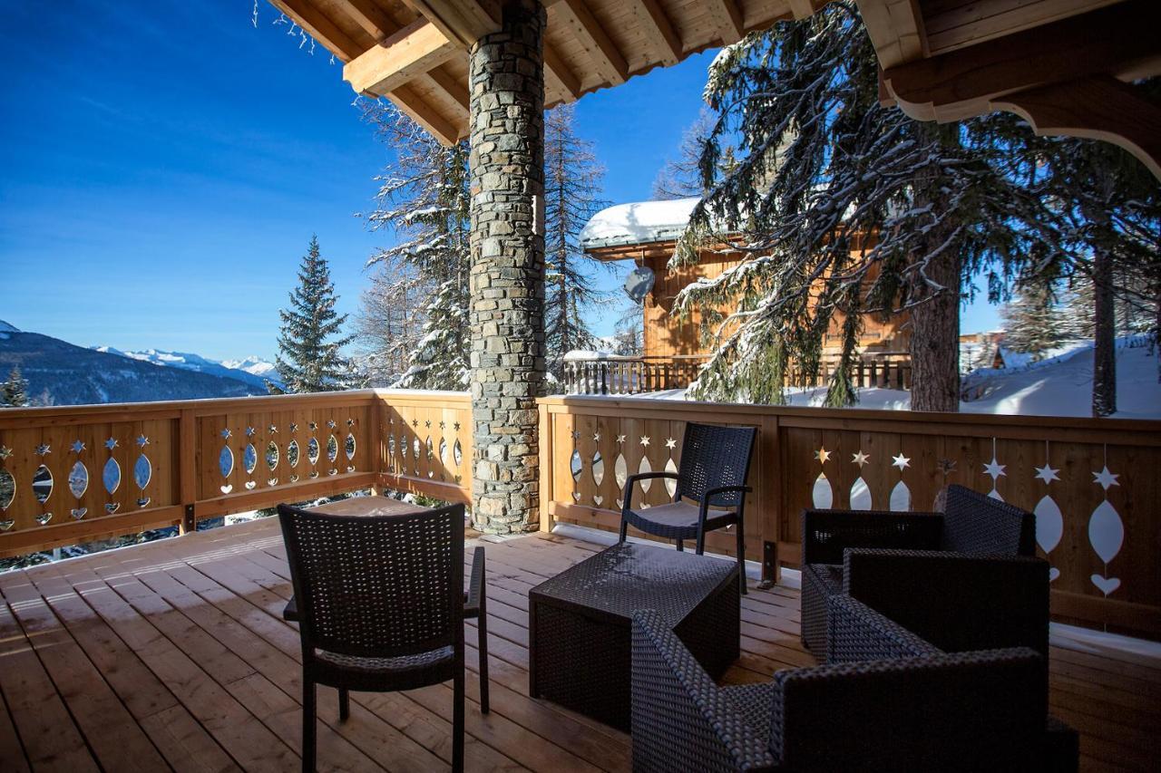 Chalet L'Aiglon La Rosiere  Exterior photo